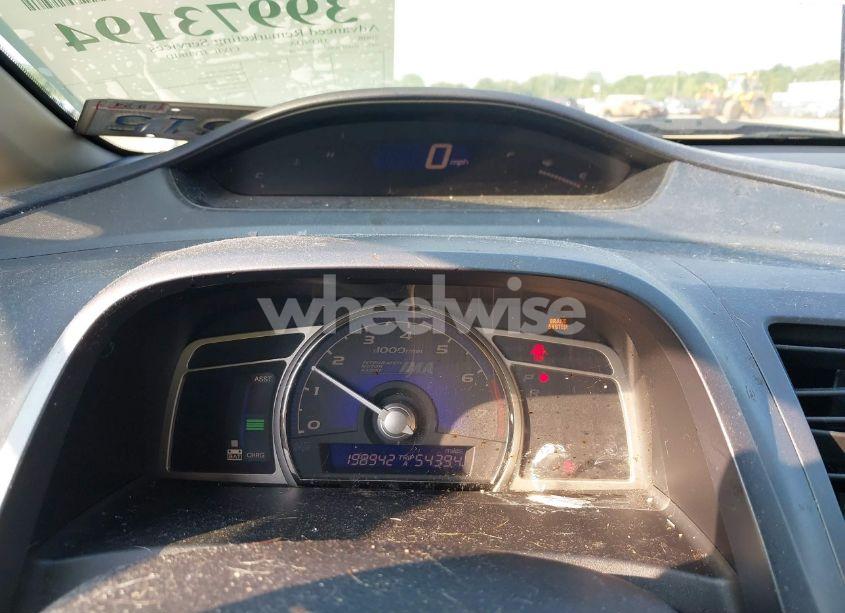 Photo 7 of 2008 Honda Civic HYBRID (VIN JHMFA36208S007658)
