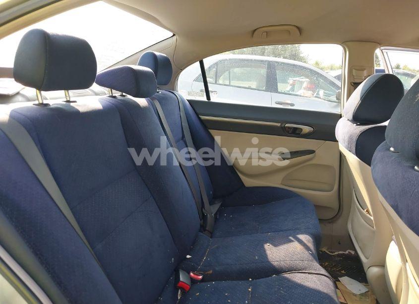 Photo 8 of 2008 Honda Civic HYBRID (VIN JHMFA36208S007658)