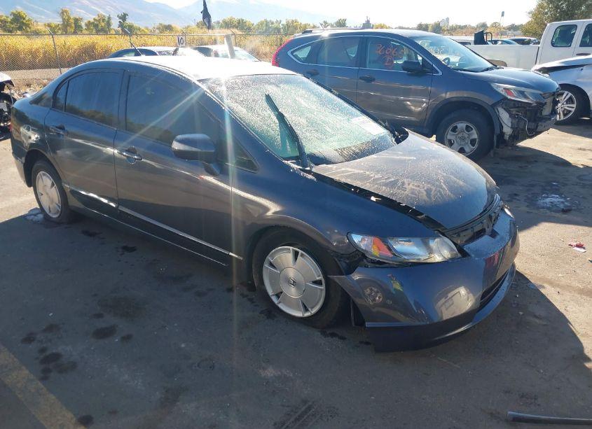 2008 Honda Civic HYBRID (VIN JHMFA36208S015260) main photo