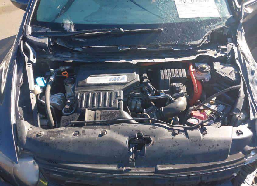 Photo 10 of 2008 Honda Civic HYBRID (VIN JHMFA36208S015260)
