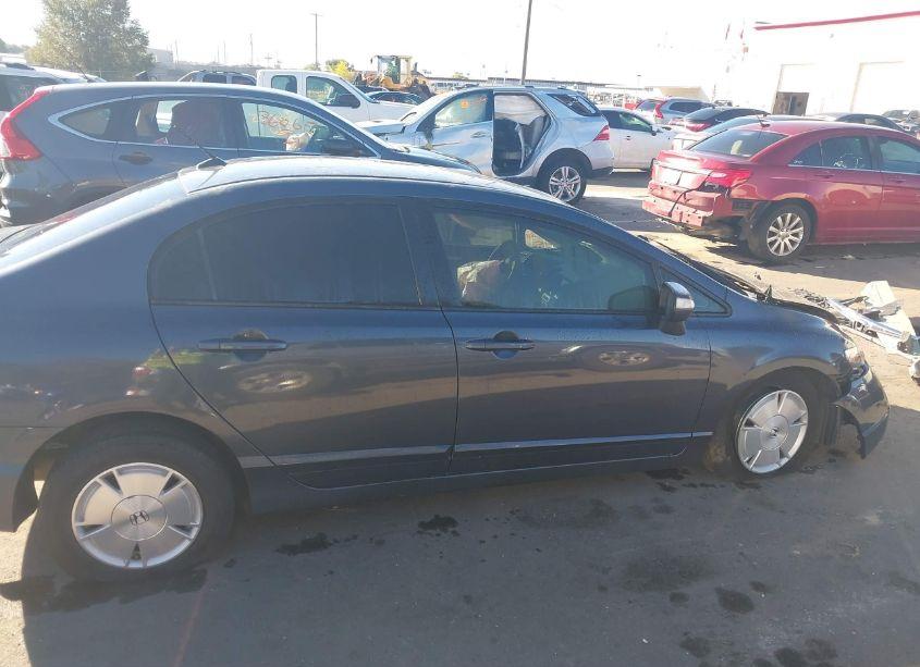Photo 14 of 2008 Honda Civic HYBRID (VIN JHMFA36208S015260)