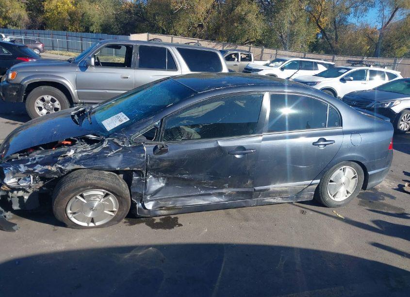 Photo 15 of 2008 Honda Civic HYBRID (VIN JHMFA36208S015260)