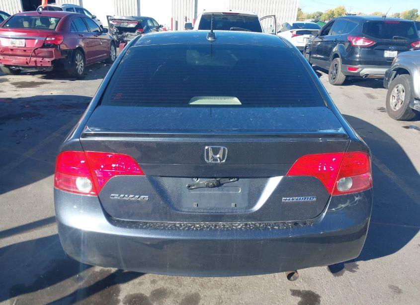 Photo 17 of 2008 Honda Civic HYBRID (VIN JHMFA36208S015260)