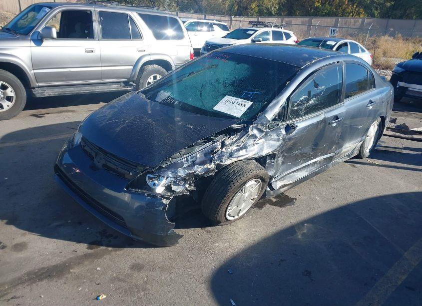 Photo 2 of 2008 Honda Civic HYBRID (VIN JHMFA36208S015260)