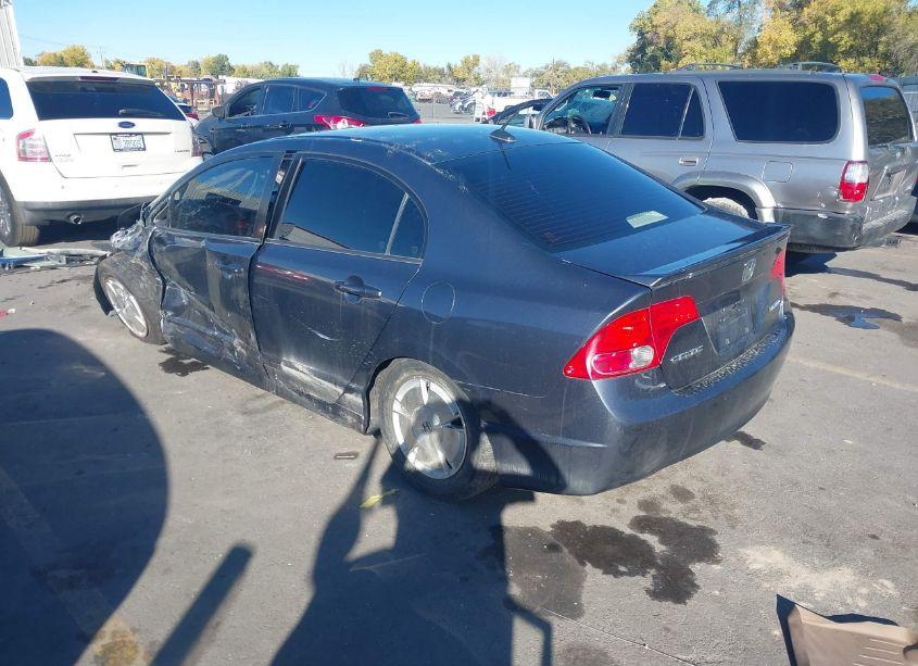 Photo 3 of 2008 Honda Civic HYBRID (VIN JHMFA36208S015260)