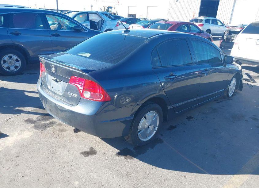 Photo 4 of 2008 Honda Civic HYBRID (VIN JHMFA36208S015260)