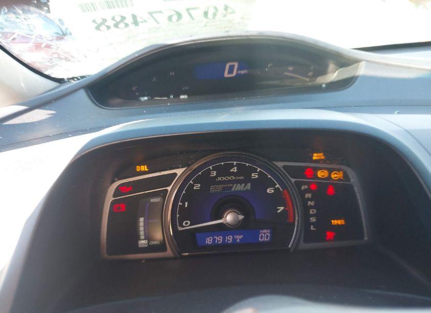 Photo 7 of 2008 Honda Civic HYBRID (VIN JHMFA36208S015260)