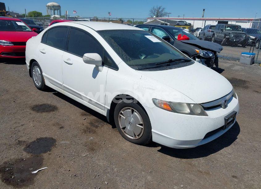 2008 Honda Civic HYBRID (VIN JHMFA36208S019907) main photo