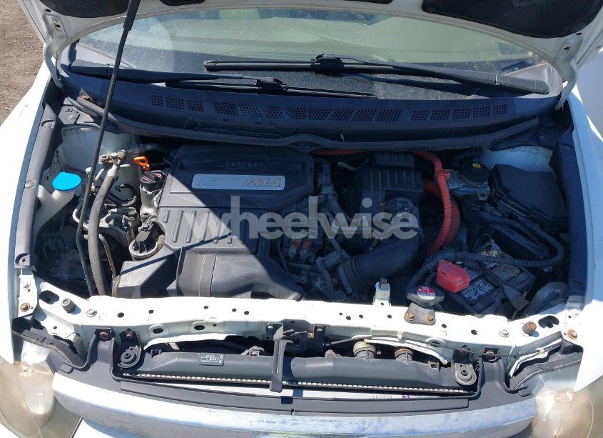 Photo 10 of 2008 Honda Civic HYBRID (VIN JHMFA36208S019907)