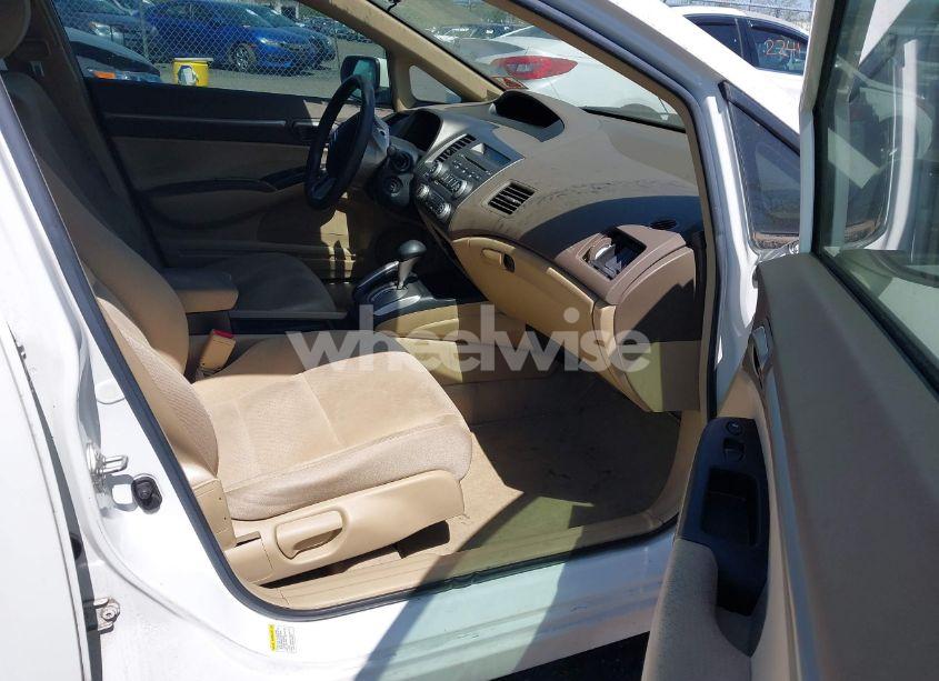 Photo 5 of 2008 Honda Civic HYBRID (VIN JHMFA36208S019907)