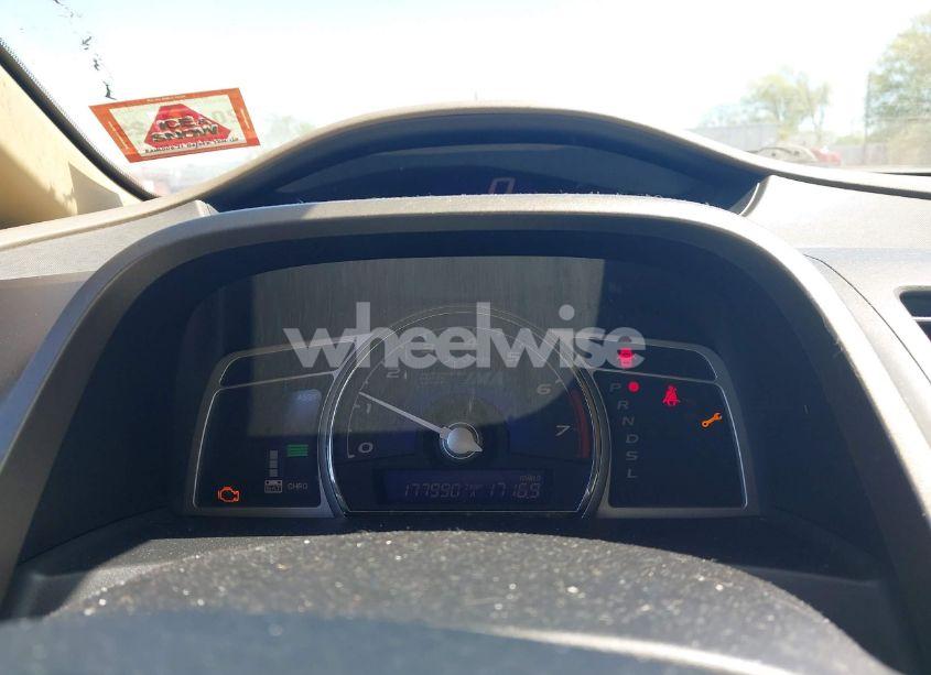 Photo 7 of 2008 Honda Civic HYBRID (VIN JHMFA36208S019907)