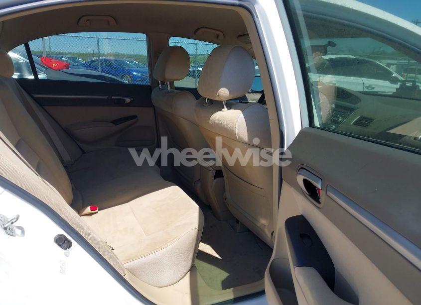 Photo 8 of 2008 Honda Civic HYBRID (VIN JHMFA36208S019907)