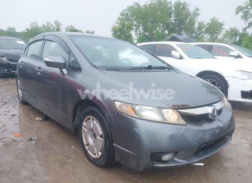 2009 Honda Civic HYBRID (VIN JHMFA36209S002199) main photo