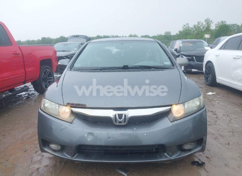 Photo 13 of 2009 Honda Civic HYBRID (VIN JHMFA36209S002199)