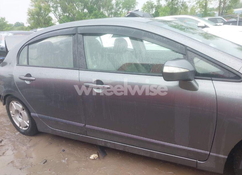 Photo 14 of 2009 Honda Civic HYBRID (VIN JHMFA36209S002199)