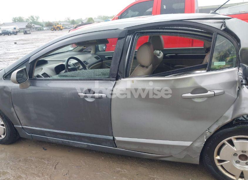 Photo 15 of 2009 Honda Civic HYBRID (VIN JHMFA36209S002199)