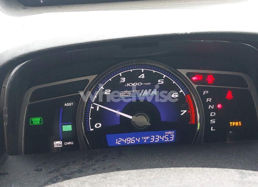 Photo 16 of 2009 Honda Civic HYBRID (VIN JHMFA36209S002199)