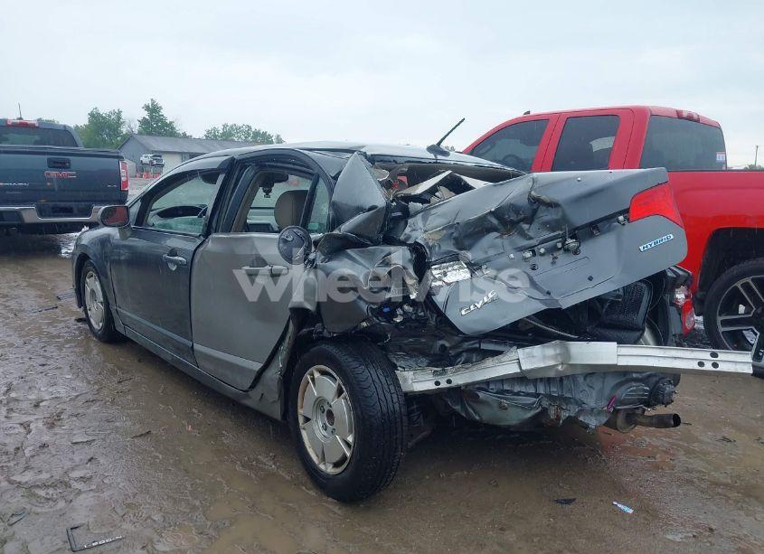 Photo 3 of 2009 Honda Civic HYBRID (VIN JHMFA36209S002199)