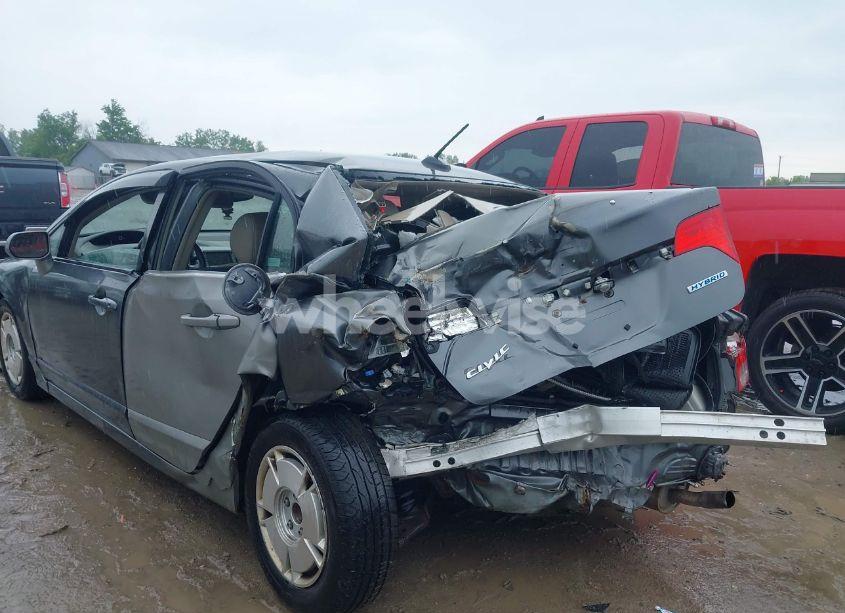 Photo 6 of 2009 Honda Civic HYBRID (VIN JHMFA36209S002199)