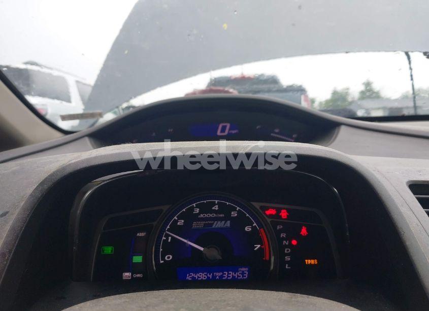 Photo 7 of 2009 Honda Civic HYBRID (VIN JHMFA36209S002199)