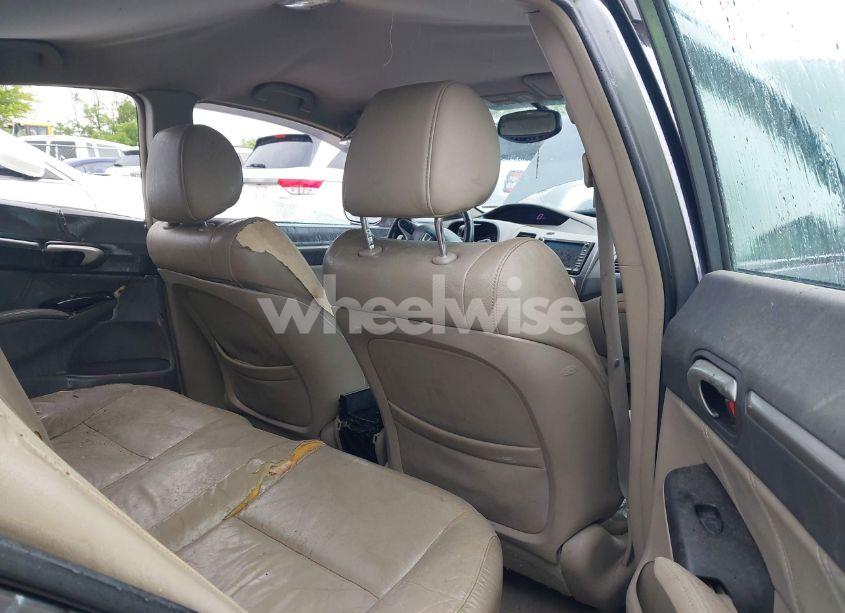 Photo 8 of 2009 Honda Civic HYBRID (VIN JHMFA36209S002199)