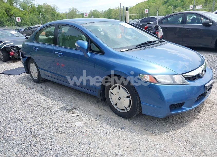 2009 Honda Civic HYBRID (VIN JHMFA36209S005264) main photo