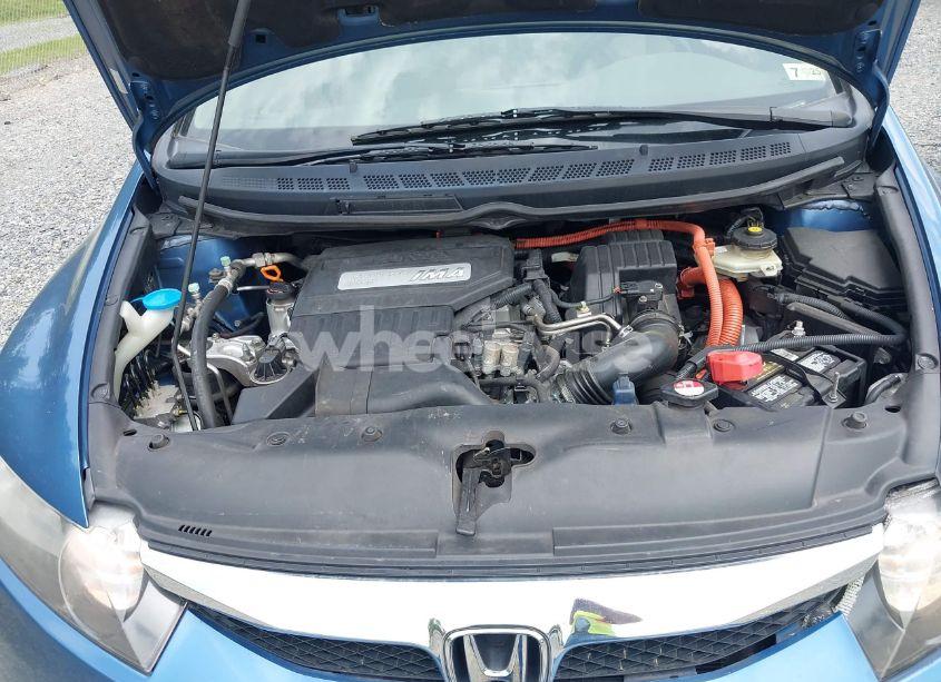 Photo 10 of 2009 Honda Civic HYBRID (VIN JHMFA36209S005264)