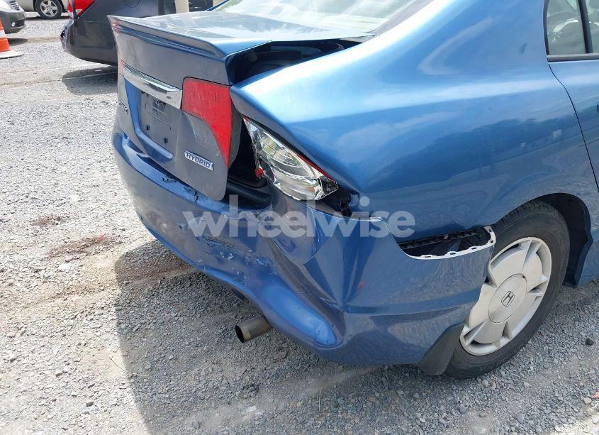 Photo 12 of 2009 Honda Civic HYBRID (VIN JHMFA36209S005264)