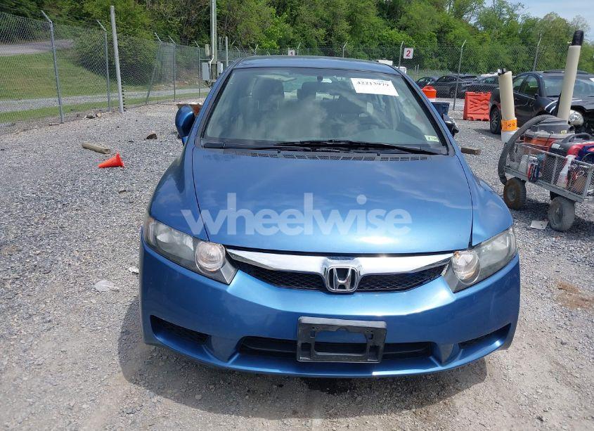 Photo 13 of 2009 Honda Civic HYBRID (VIN JHMFA36209S005264)