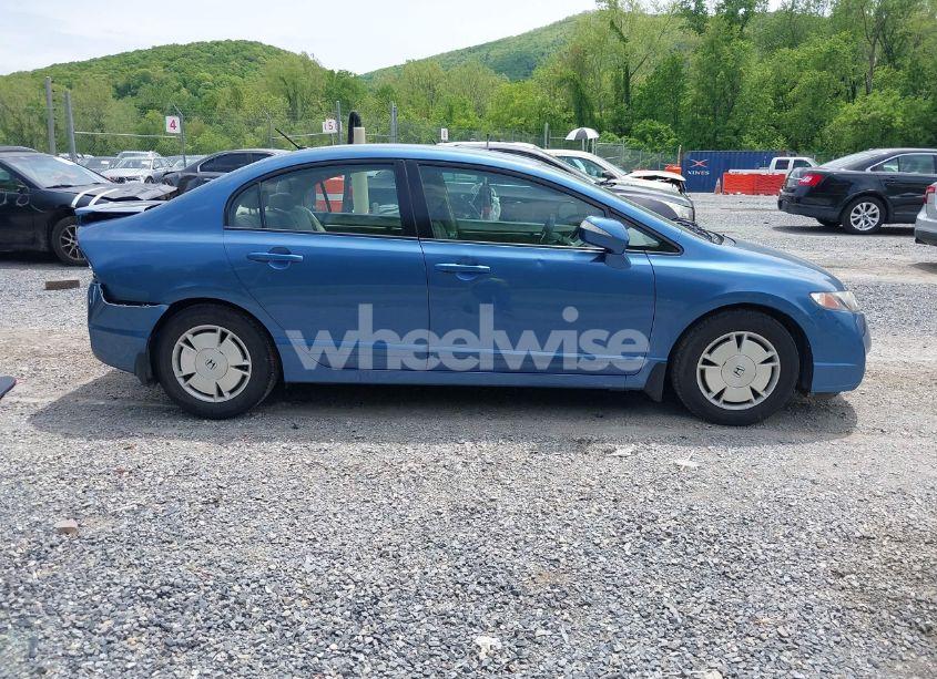 Photo 14 of 2009 Honda Civic HYBRID (VIN JHMFA36209S005264)