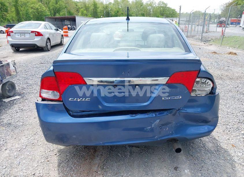 Photo 17 of 2009 Honda Civic HYBRID (VIN JHMFA36209S005264)