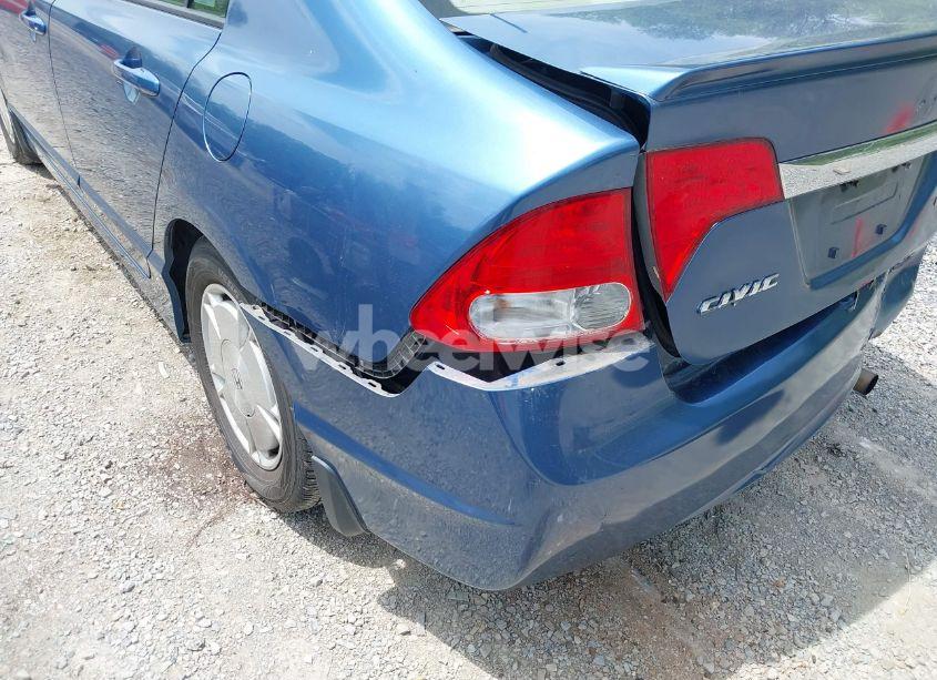 Photo 18 of 2009 Honda Civic HYBRID (VIN JHMFA36209S005264)