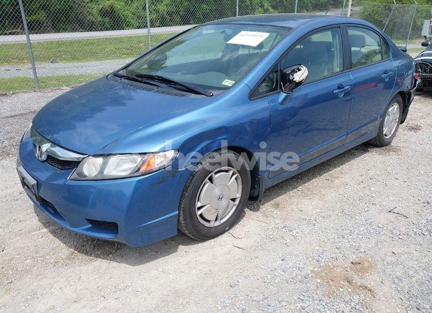 Photo 2 of 2009 Honda Civic HYBRID (VIN JHMFA36209S005264)