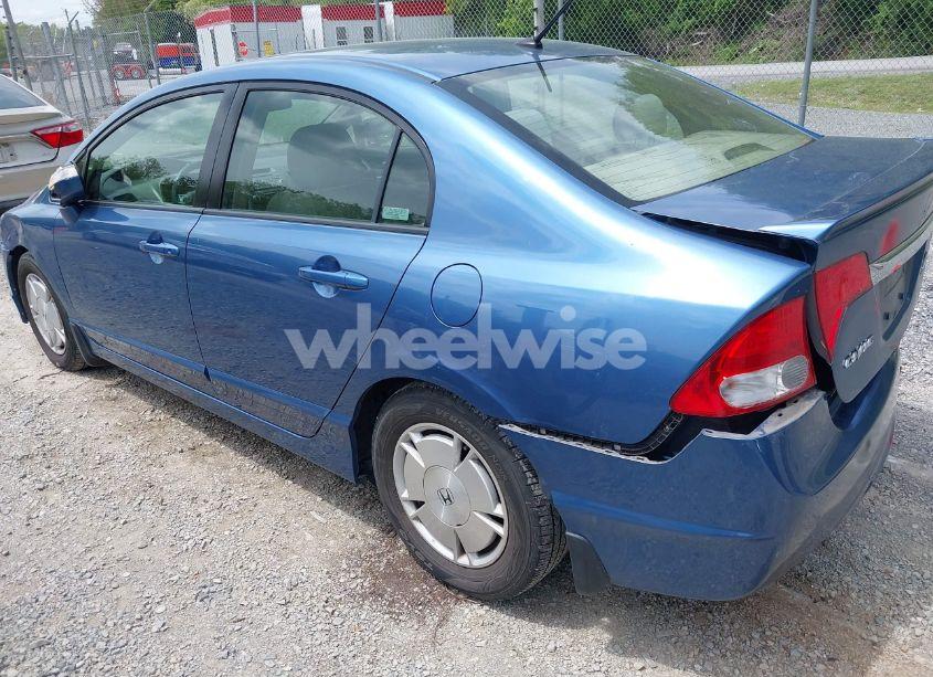 Photo 3 of 2009 Honda Civic HYBRID (VIN JHMFA36209S005264)