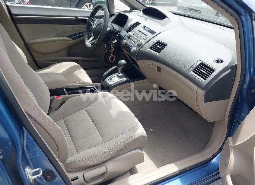 Photo 5 of 2009 Honda Civic HYBRID (VIN JHMFA36209S005264)