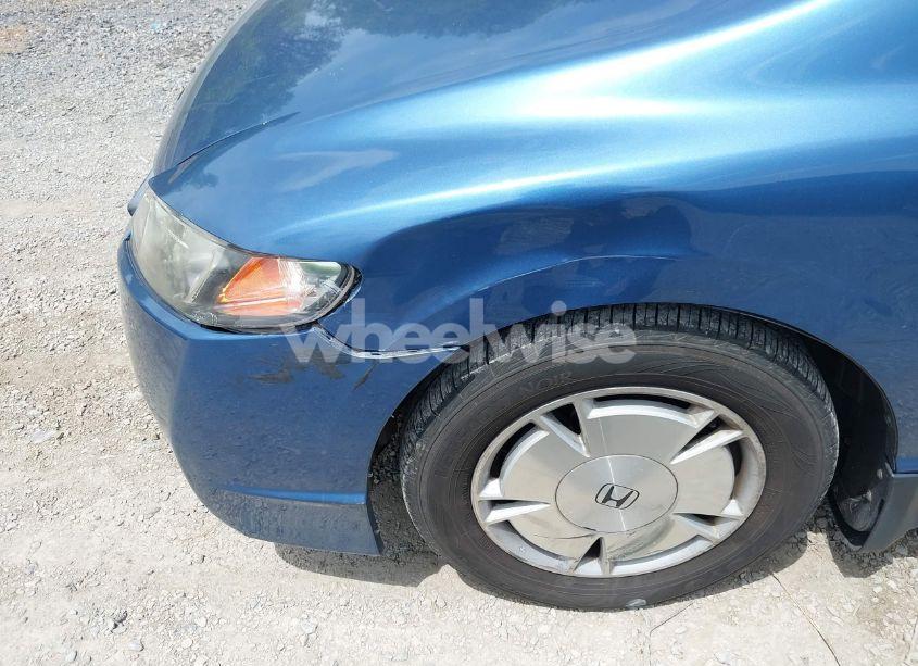 Photo 6 of 2009 Honda Civic HYBRID (VIN JHMFA36209S005264)