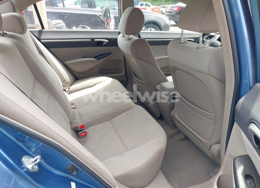 Photo 8 of 2009 Honda Civic HYBRID (VIN JHMFA36209S005264)