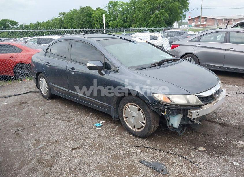 2009 Honda Civic HYBRID (VIN JHMFA36209S011212) main photo