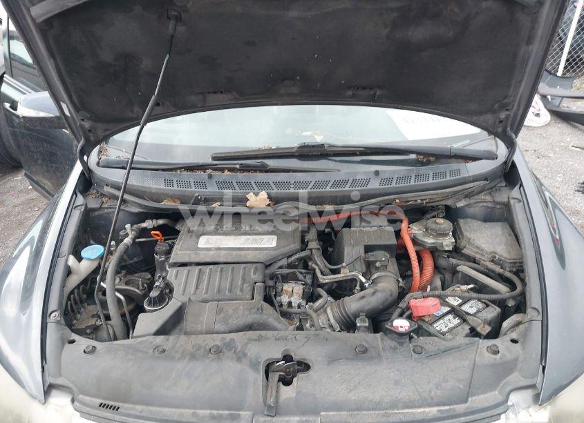 Photo 10 of 2009 Honda Civic HYBRID (VIN JHMFA36209S011212)