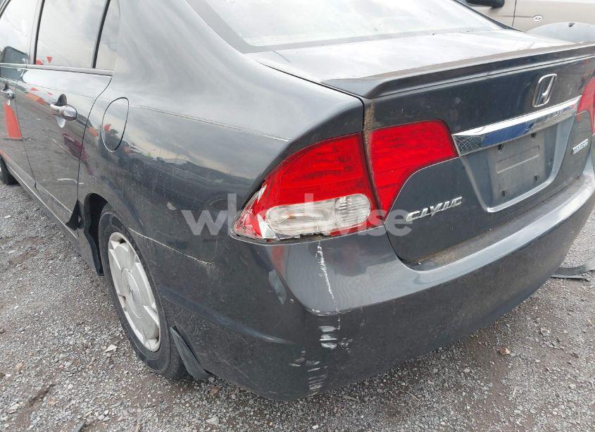 Photo 12 of 2009 Honda Civic HYBRID (VIN JHMFA36209S011212)