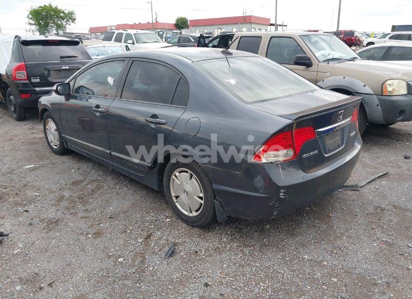 Photo 3 of 2009 Honda Civic HYBRID (VIN JHMFA36209S011212)