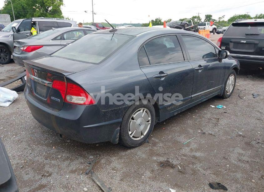 Photo 4 of 2009 Honda Civic HYBRID (VIN JHMFA36209S011212)