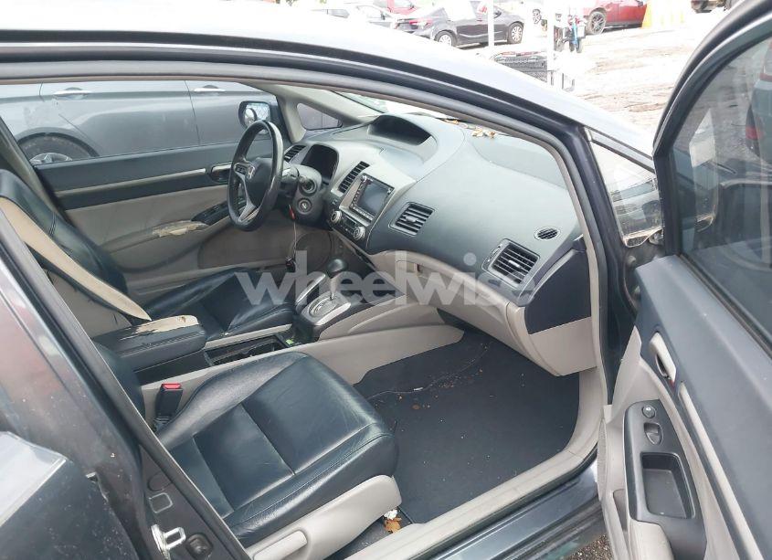 Photo 5 of 2009 Honda Civic HYBRID (VIN JHMFA36209S011212)