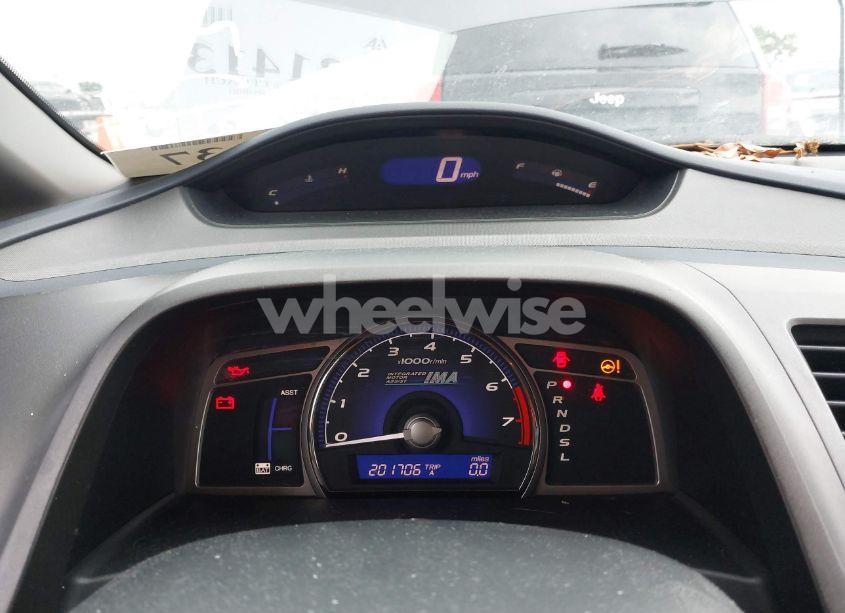 Photo 7 of 2009 Honda Civic HYBRID (VIN JHMFA36209S011212)