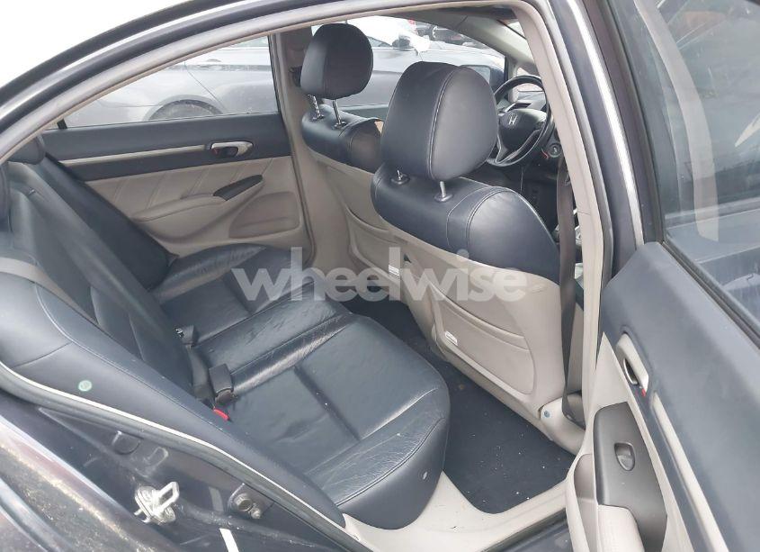 Photo 8 of 2009 Honda Civic HYBRID (VIN JHMFA36209S011212)