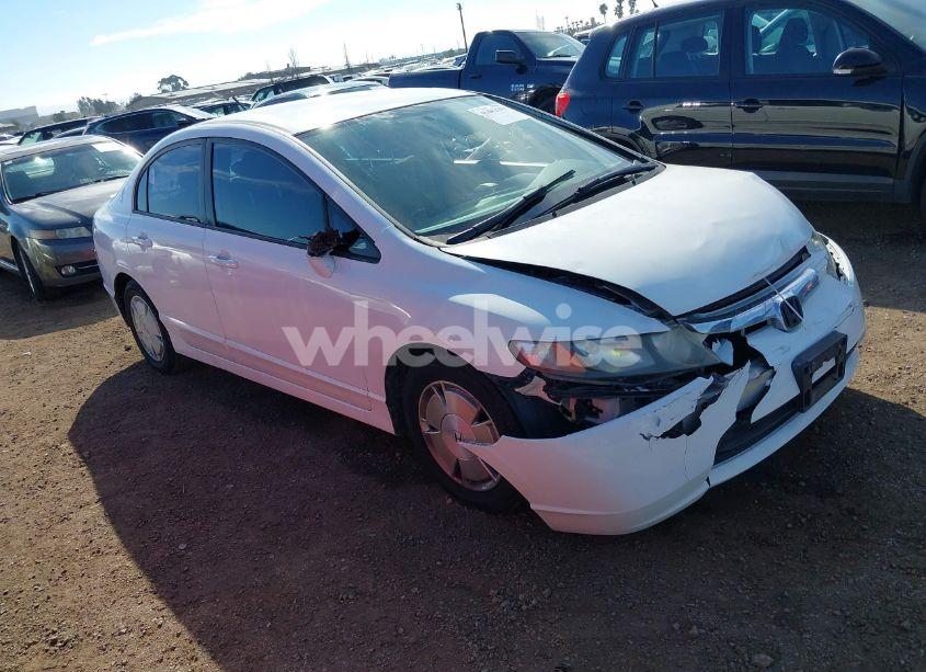 2006 Honda Civic HYBRID (VIN JHMFA36216S001493) main photo