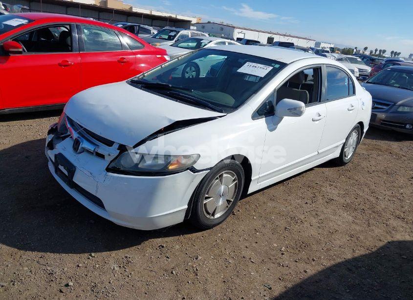Photo 2 of 2006 Honda Civic HYBRID (VIN JHMFA36216S001493)