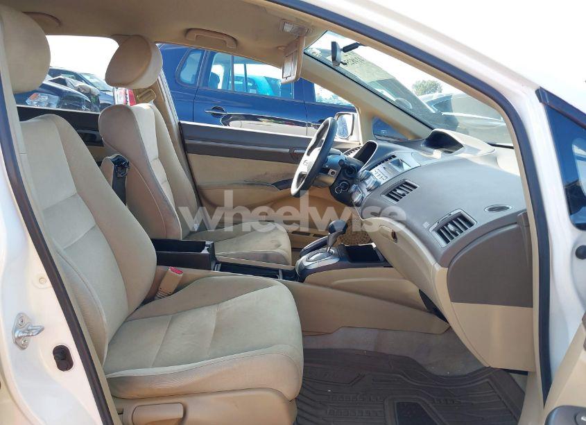 Photo 5 of 2006 Honda Civic HYBRID (VIN JHMFA36216S001493)