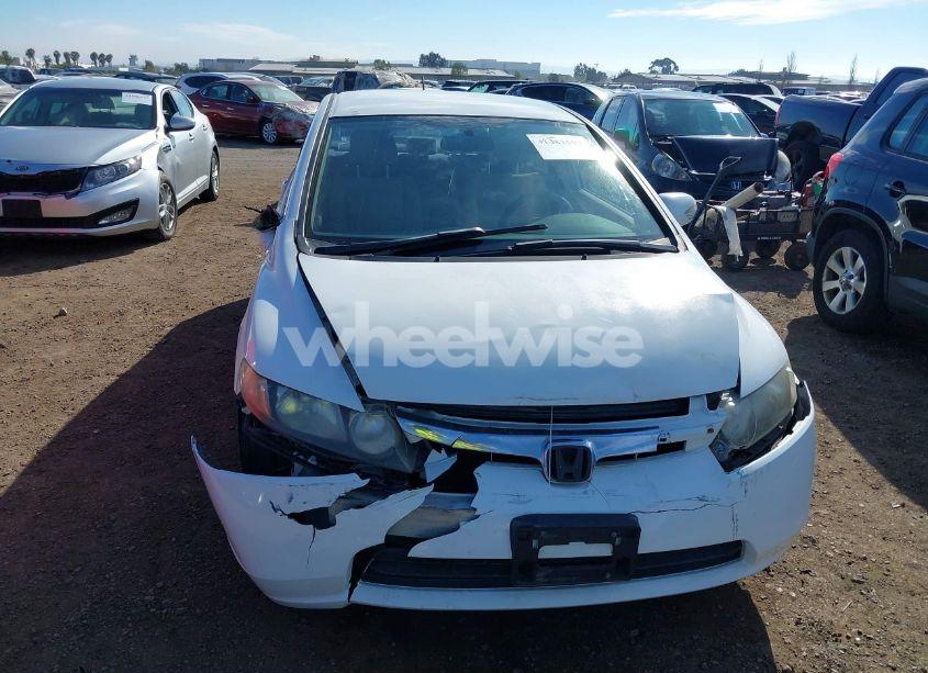 Photo 6 of 2006 Honda Civic HYBRID (VIN JHMFA36216S001493)