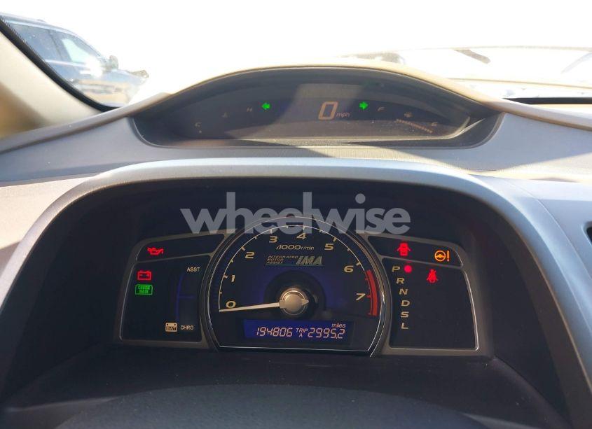 Photo 7 of 2006 Honda Civic HYBRID (VIN JHMFA36216S001493)